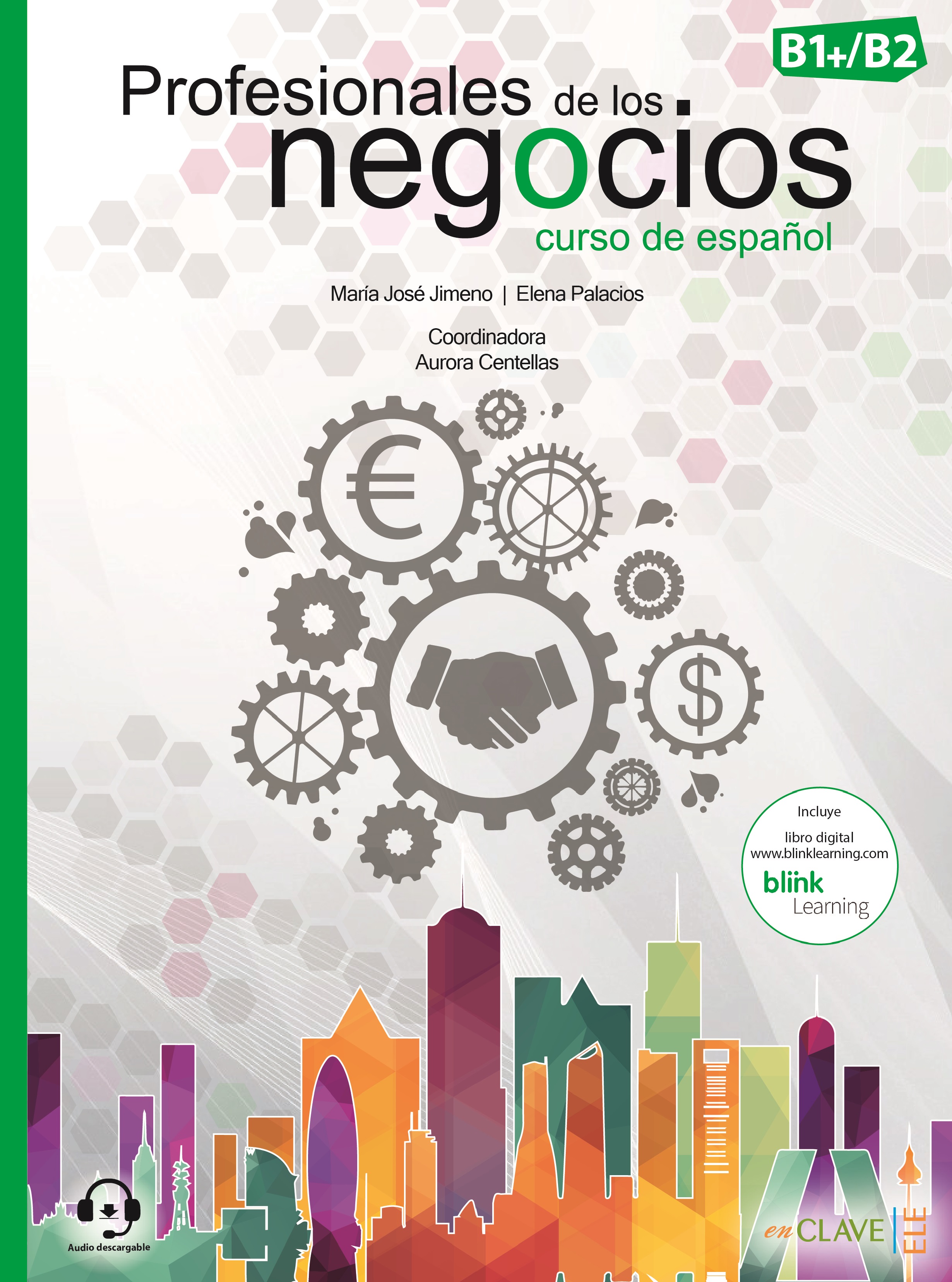 Book cover Profesionales de los negocios (B1+/B2)