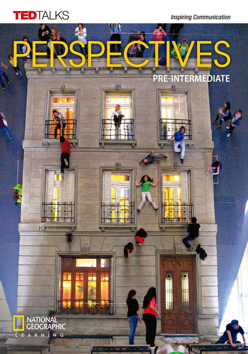 Book cover Perspectives Pre-Intermediate Student Book