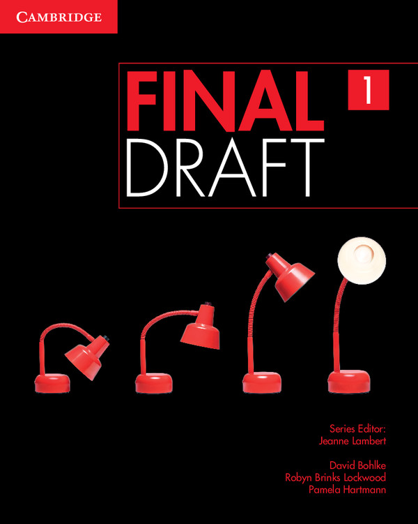 Book cover Final Draft Level 1