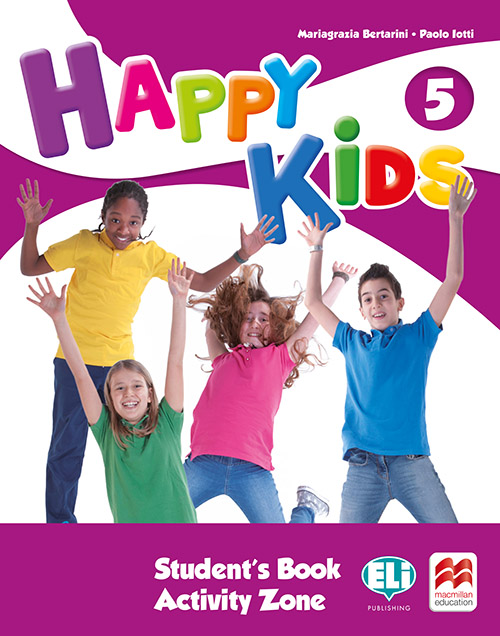 Book cover Happy Kids 5