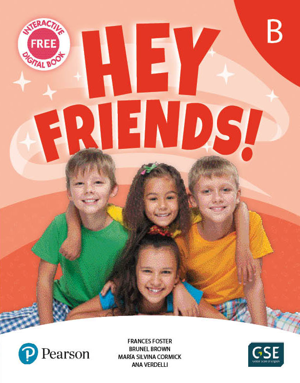 Hey Friends! B Digital | Digital Book | BlinkLearning