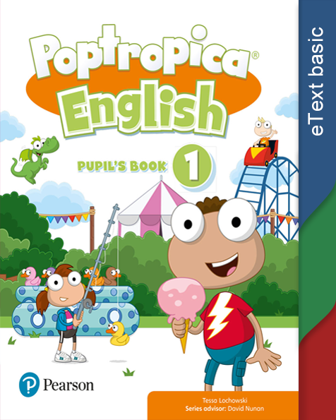 Book cover PopTropica 1 -eText Basic-