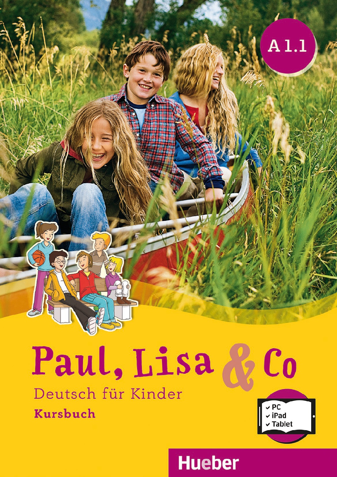 Book cover Paul, Lisa & Co A1.1 Kursbuch