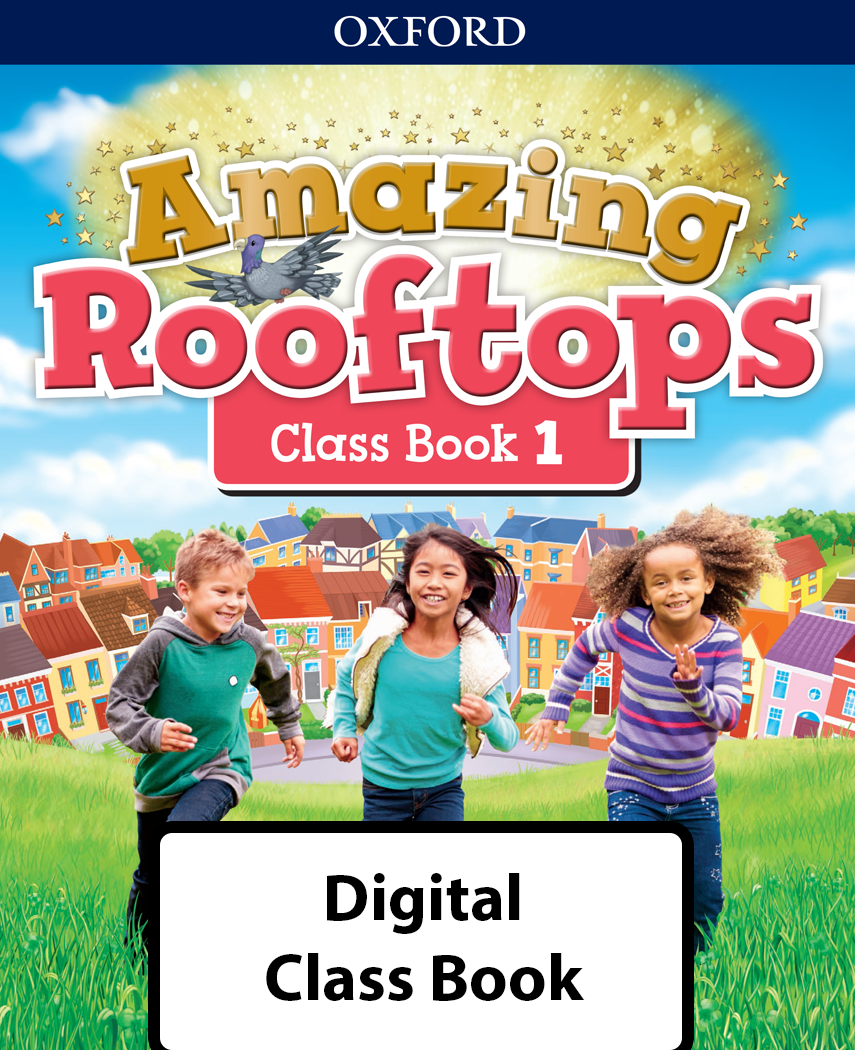 Book cover Amazing Rooftops Digital Class Book 1