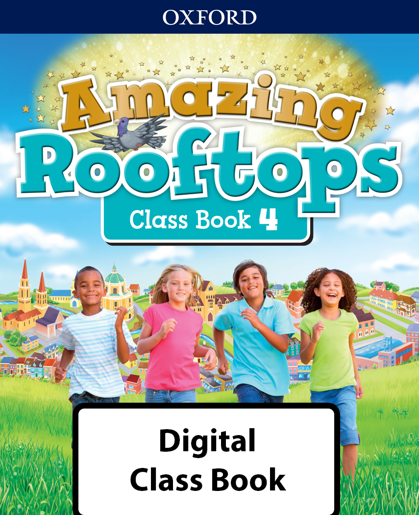 Book cover Amazing Rooftops Digital Class Book 4