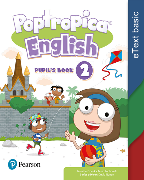 Book cover PopTropica 2 -eText Basic-