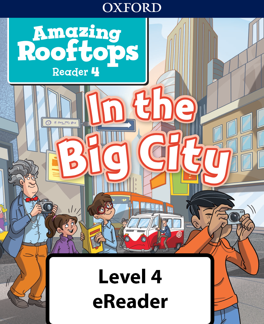 Book cover Amazing Rooftops Level 4 eReader