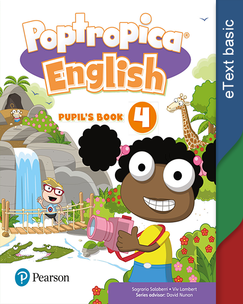 Book cover PopTropica 4 -eText Basic-