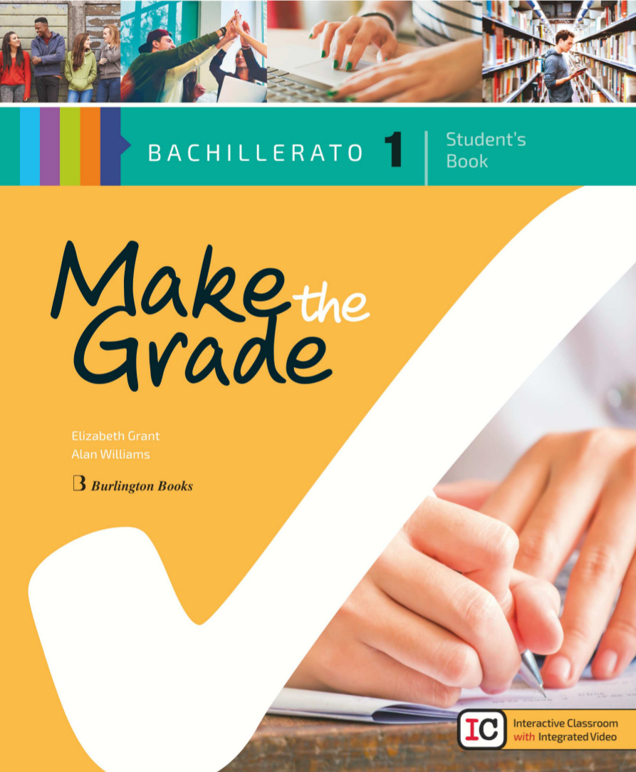 Book cover Make The Grade 1