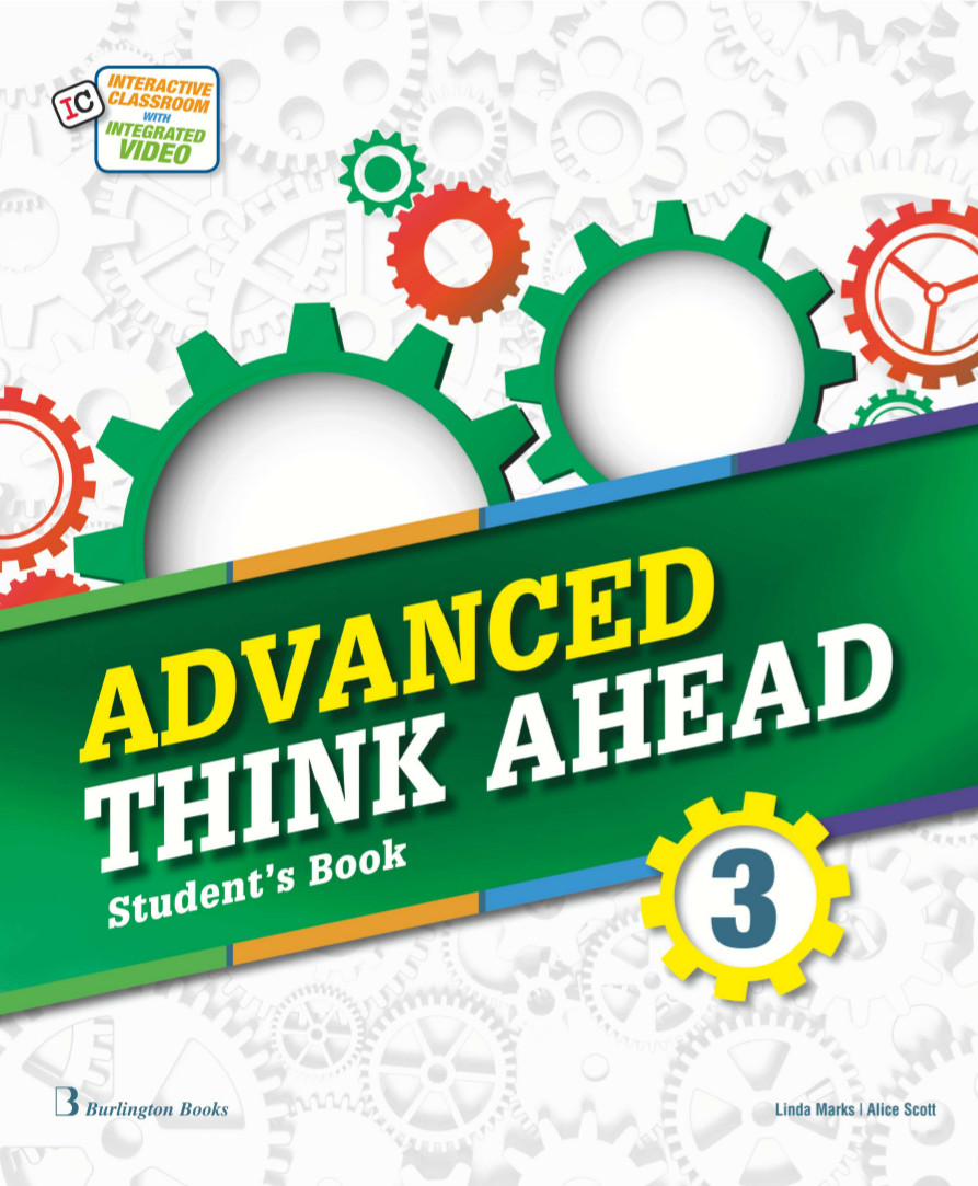 Book cover Advanced Think Ahead 3 Student's Book