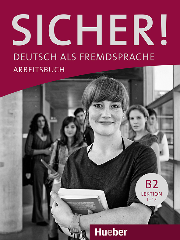 Book cover Sicher! B2 Arbeitsbuch