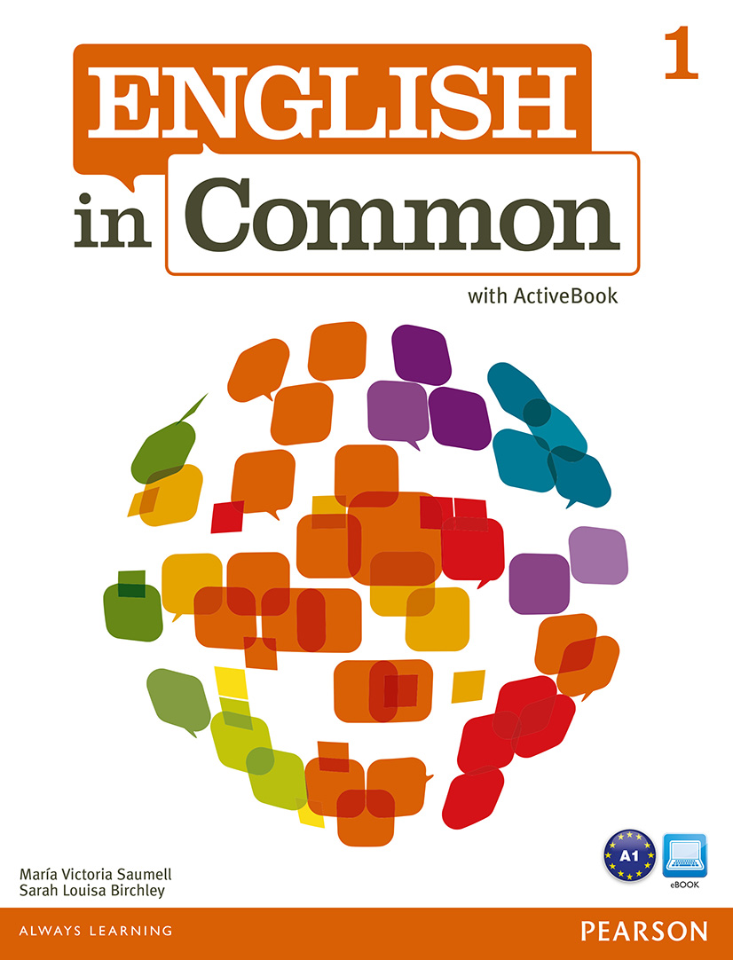 English in Common 1 (PDF) | Digital book | BlinkLearning