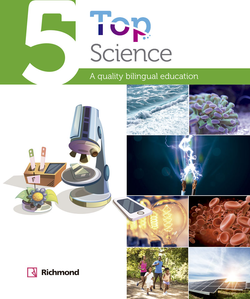 Book cover Top Science 5