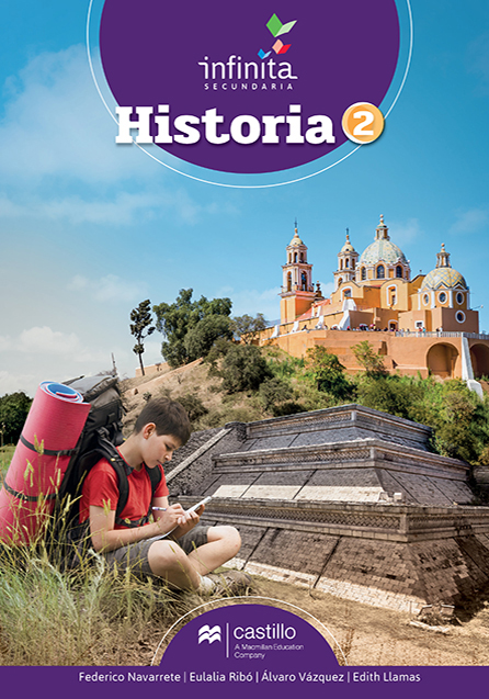 Book cover Historia 2 Infinita Secundaria