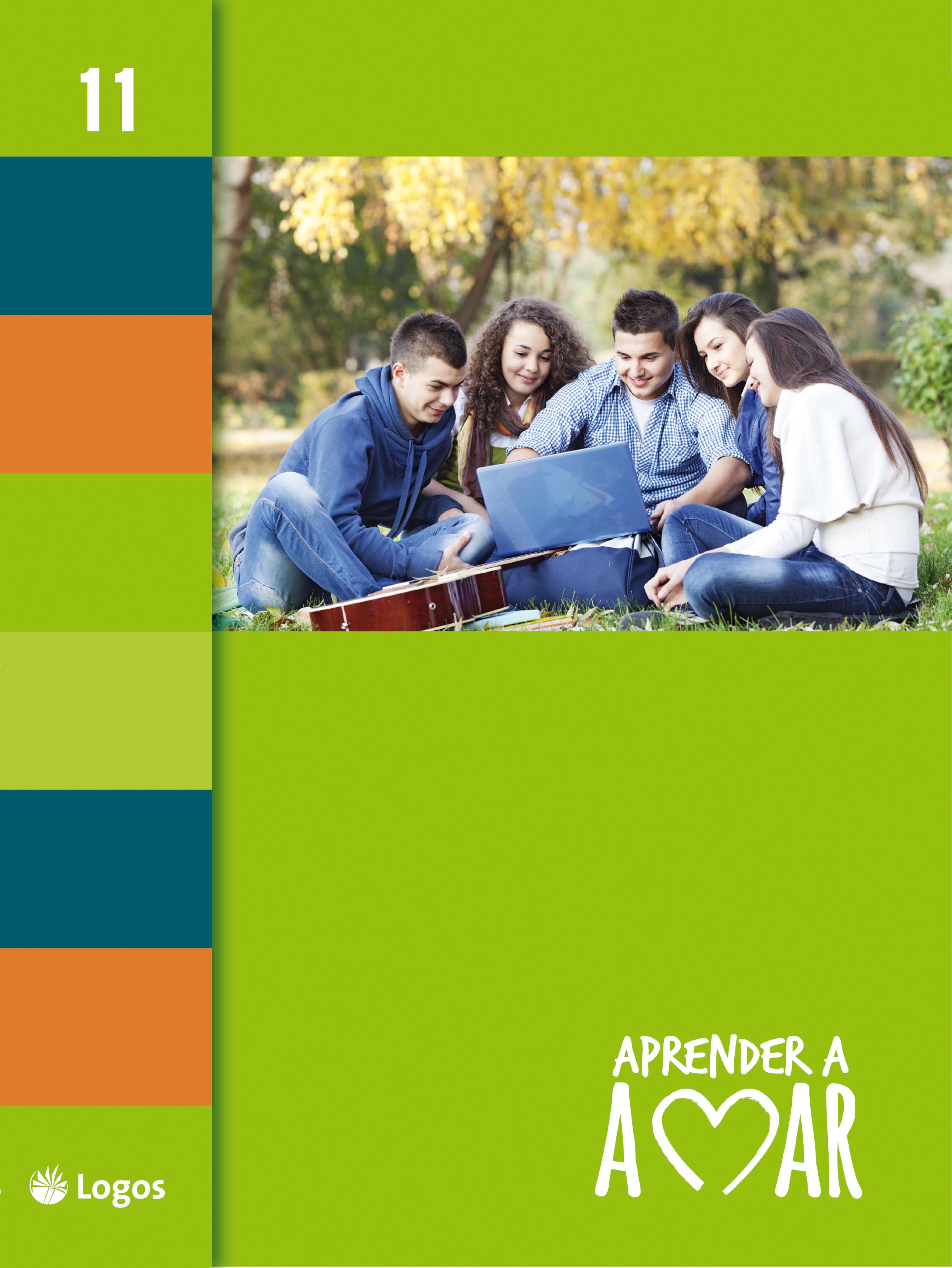 Book cover Aprender a amar 11