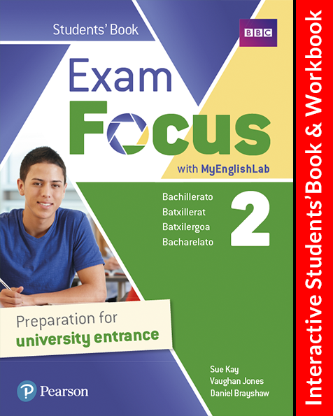 _Exam Focus 2 Digital Interactive Student's Book and Workbook Access Code