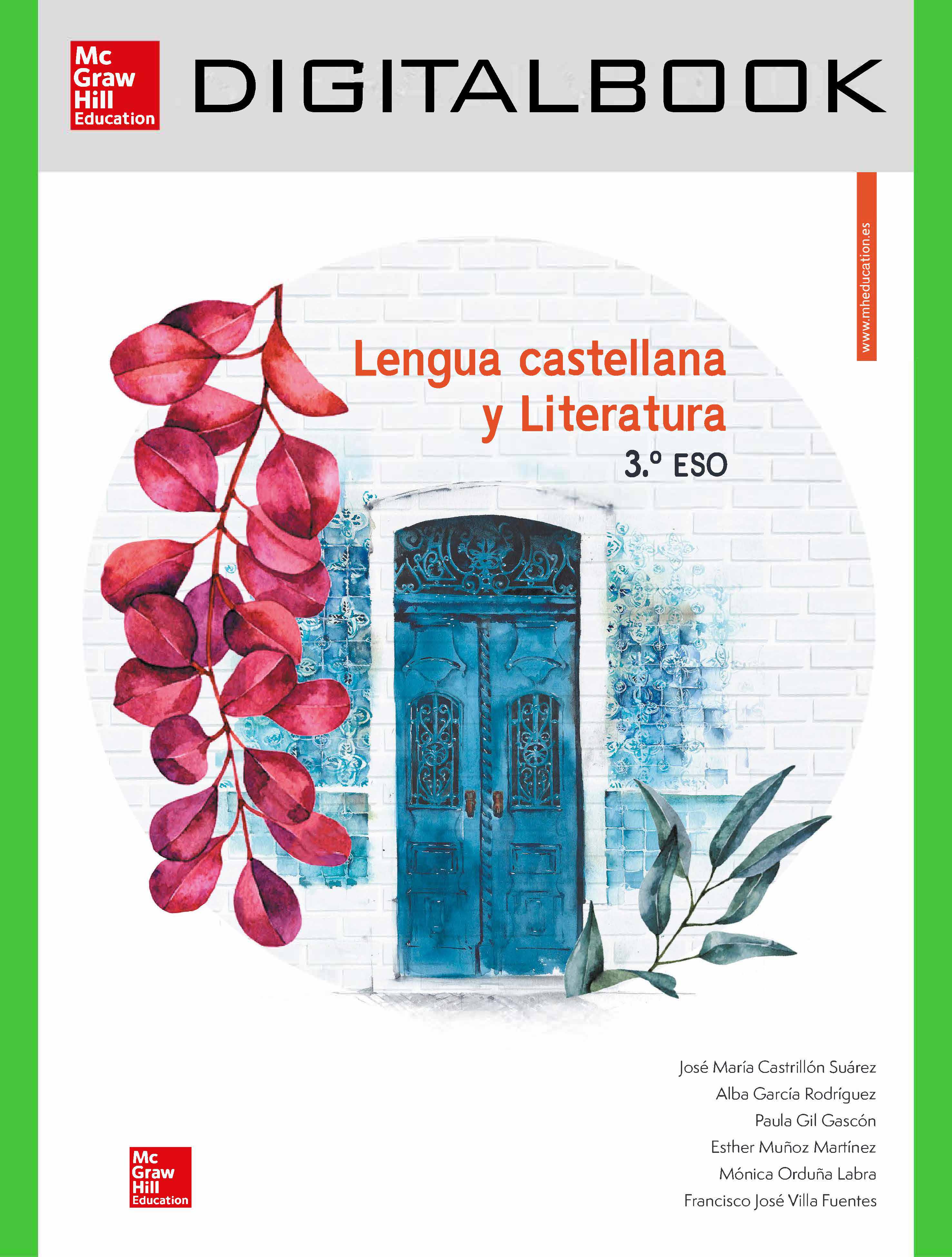 Book cover BL PDF Lengua castellana y literatura. 3º ESO