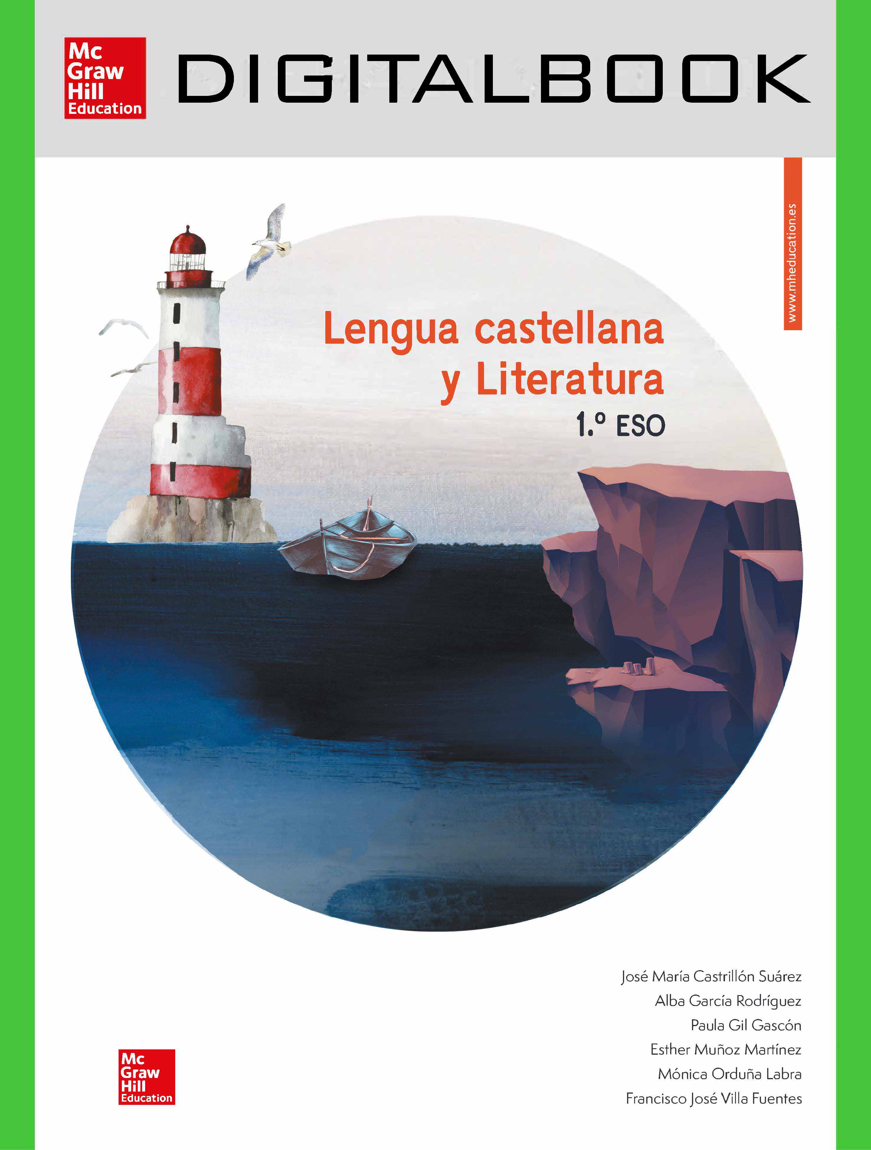 BL PDF Lengua Castellana Y Literatura. 1º ESO | Digital Book ...