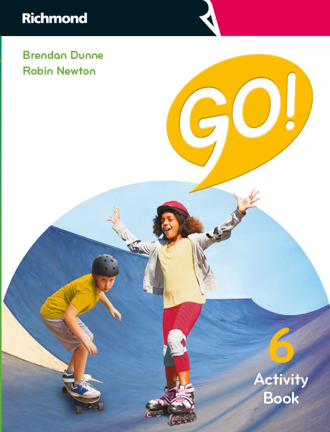 GO! 6 Digital Activity Book BLINK