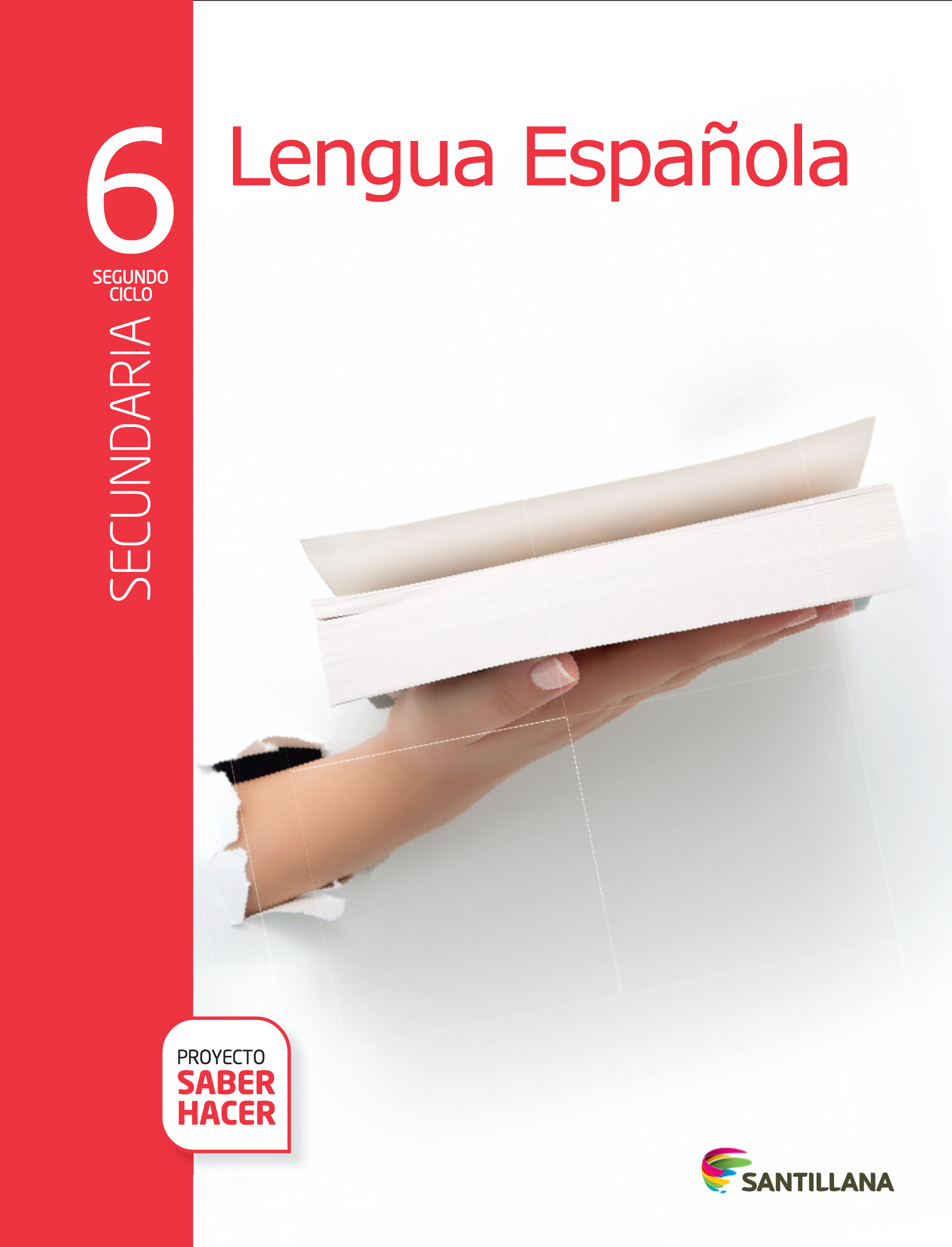 Lengua Espanola 6 2do Ciclo Sec Digital Book Blinklearning 