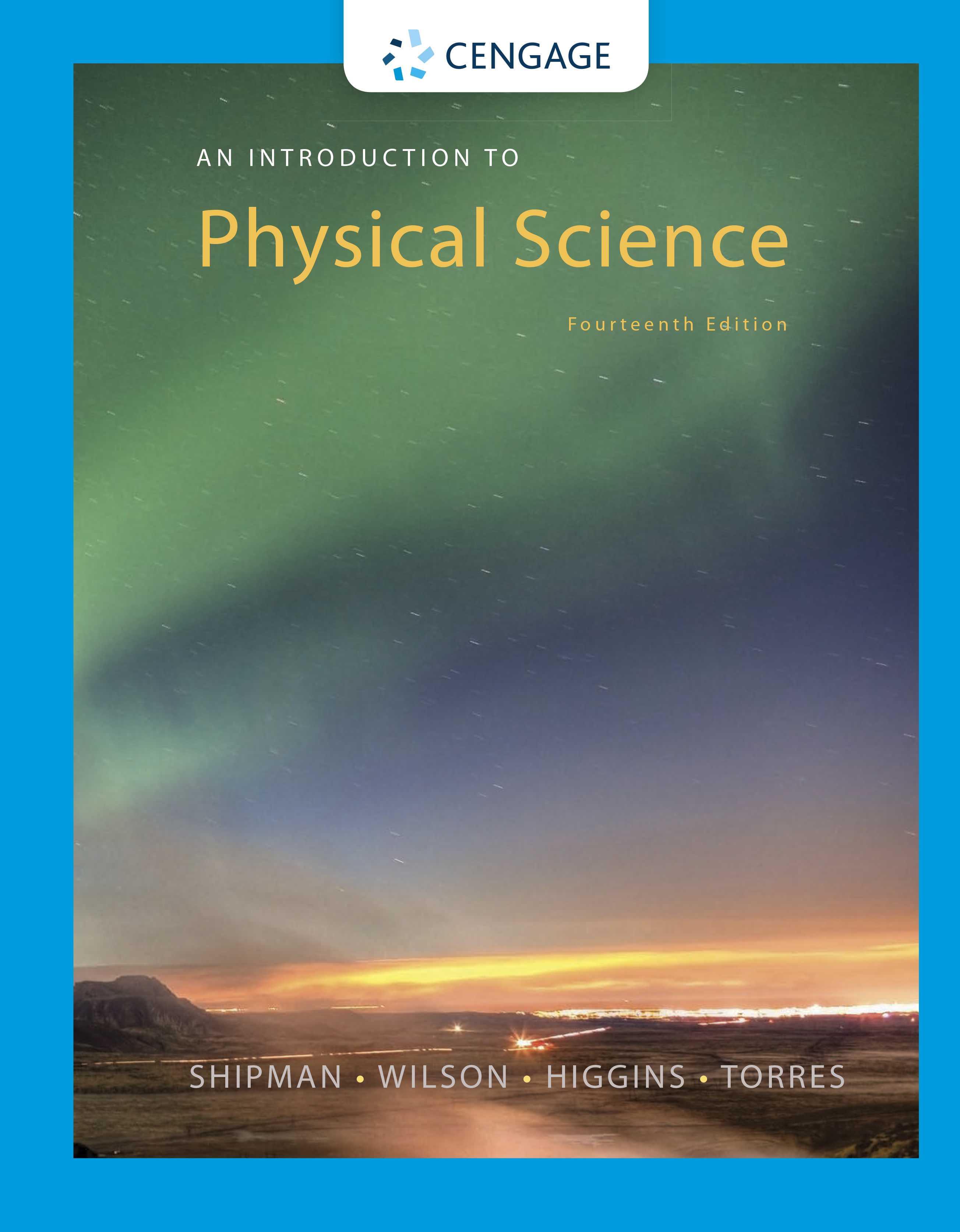 Book cover An Introduction to Physical Science