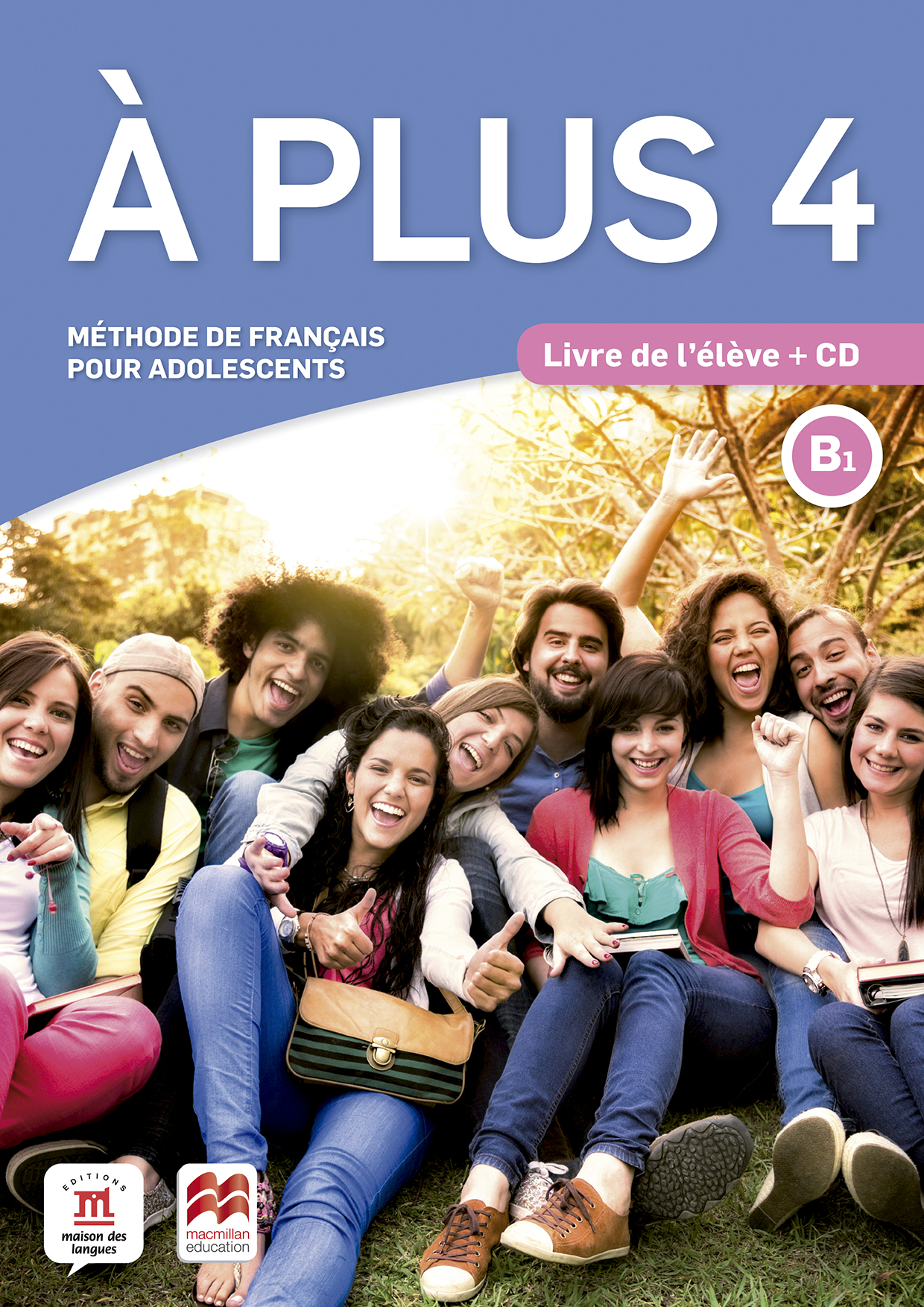 Book cover À Plus 4 Livre de l'élève