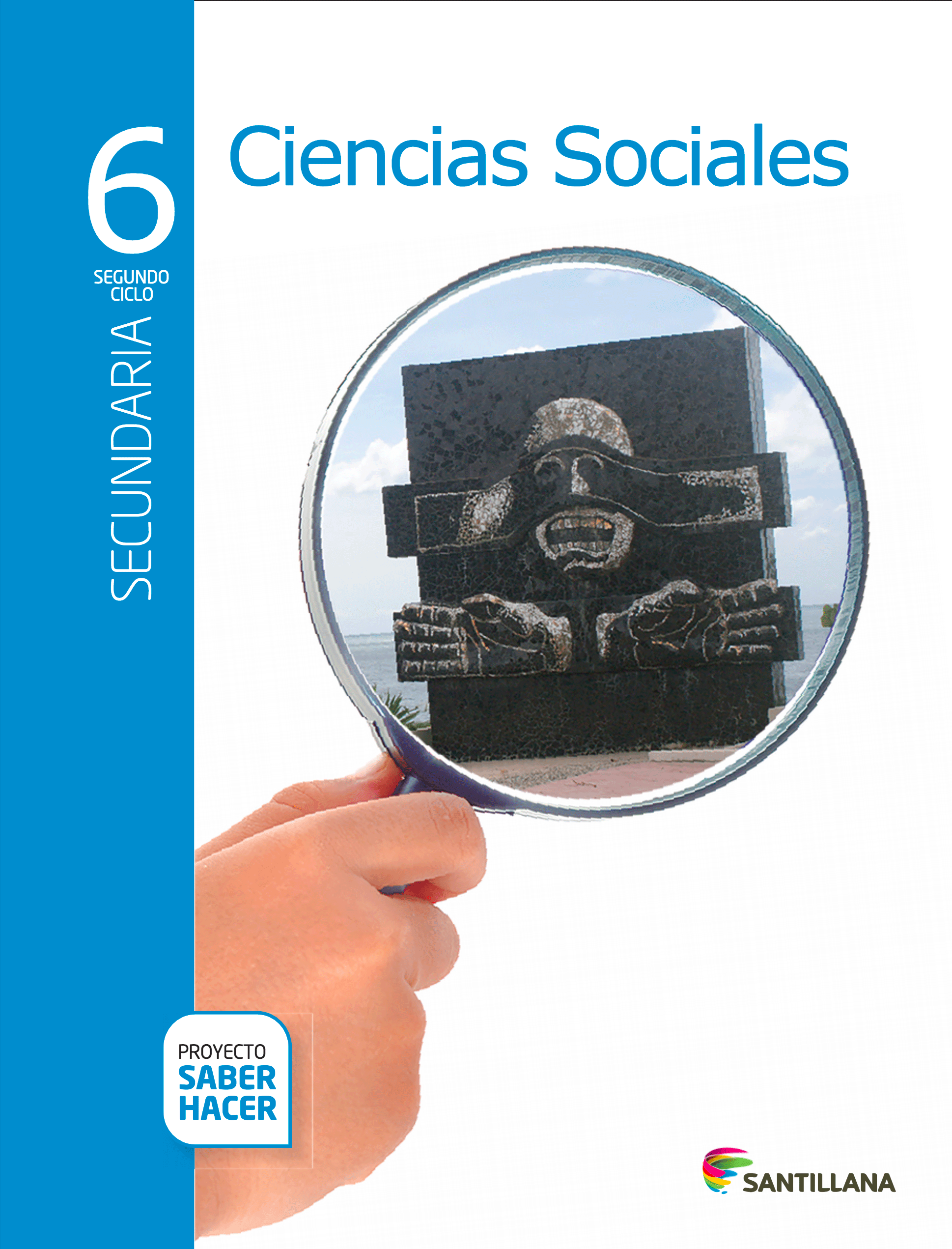 Ciencias Sociales 6º Secundaria Digital Book Blinklearning 5418