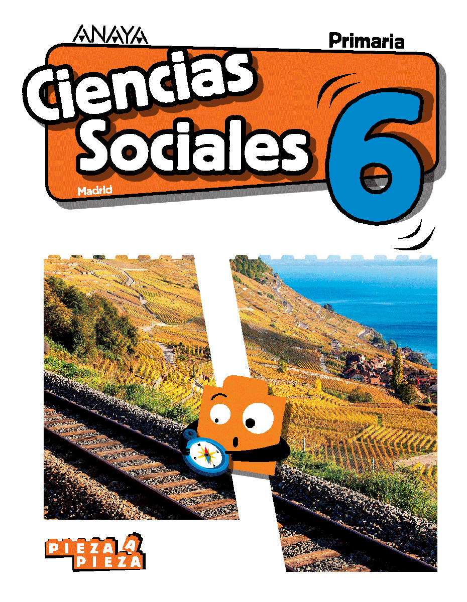 Ciencias Sociales 6. Primaria. | Digital Book | BlinkLearning