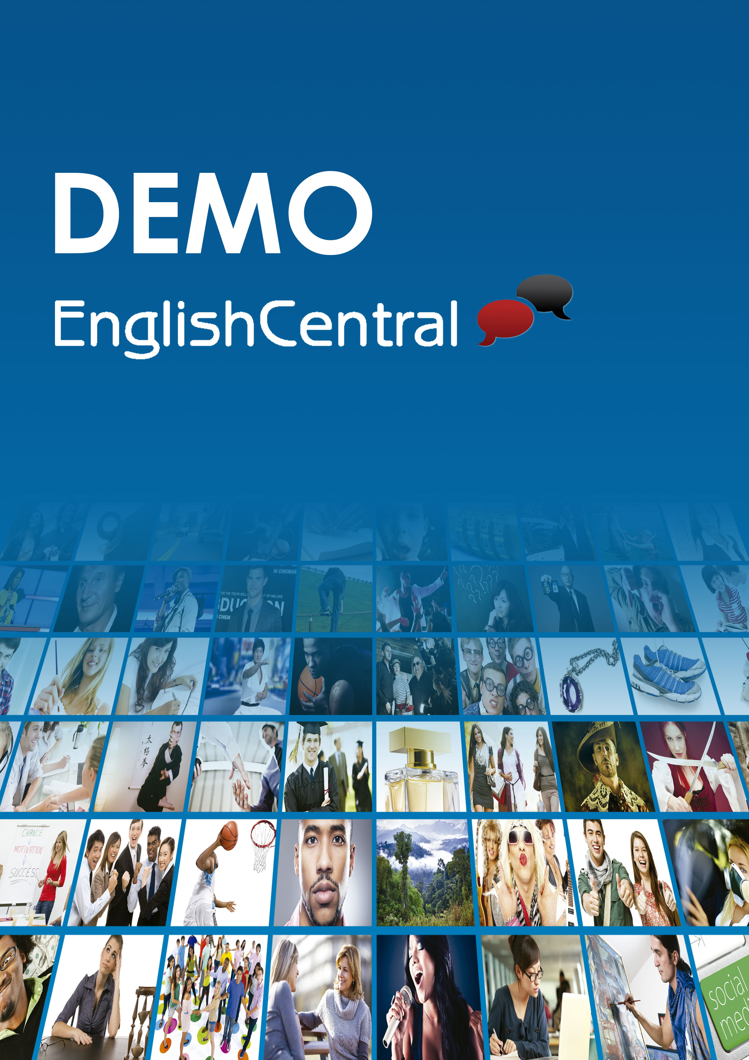 Book cover Demo English Central