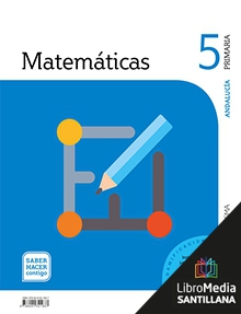 LM PLAT Alumno Matemáticas 5 Primaria Saber Hacer Contigo Grazalema ...