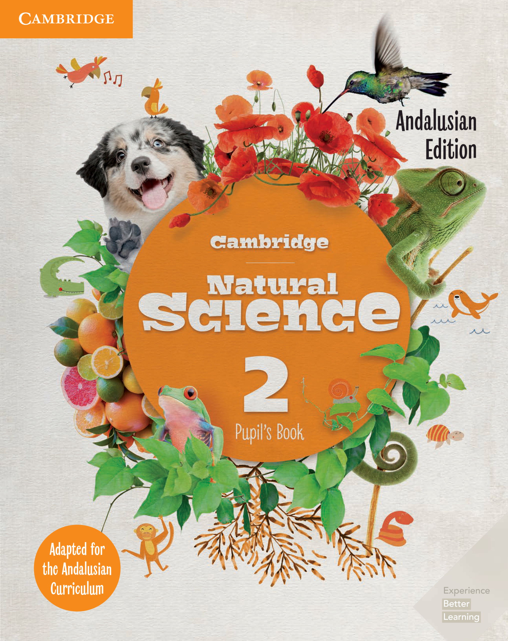 Book cover Natural Science 2 Pupil's Book (Andalusian Edition)