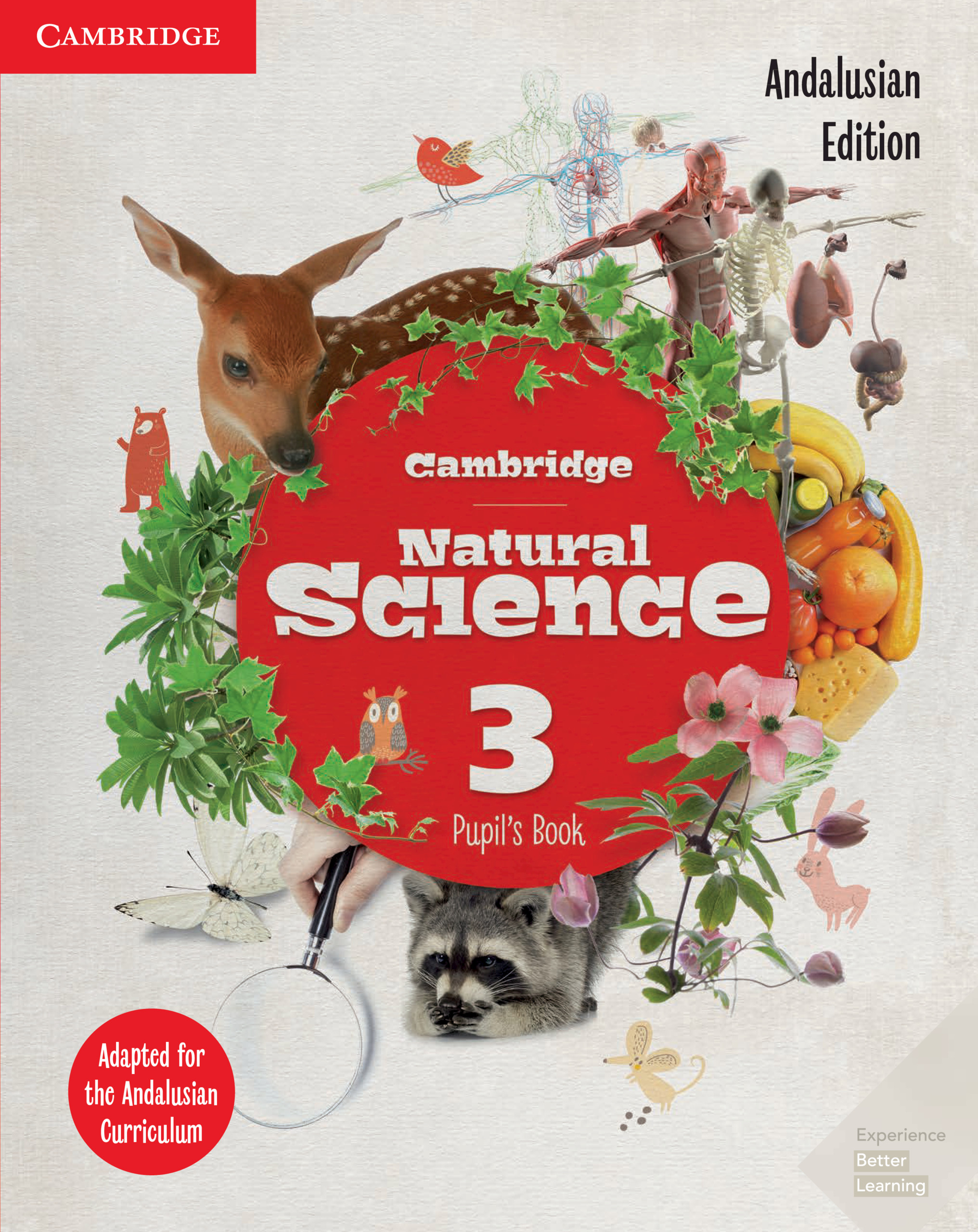 Book cover Natural Science 3 Pupil's Book (Andalusian Edition)