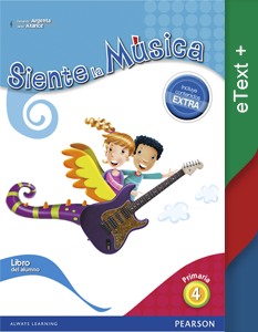 Siente la Música 4 eText + | Digital book | BlinkLearning