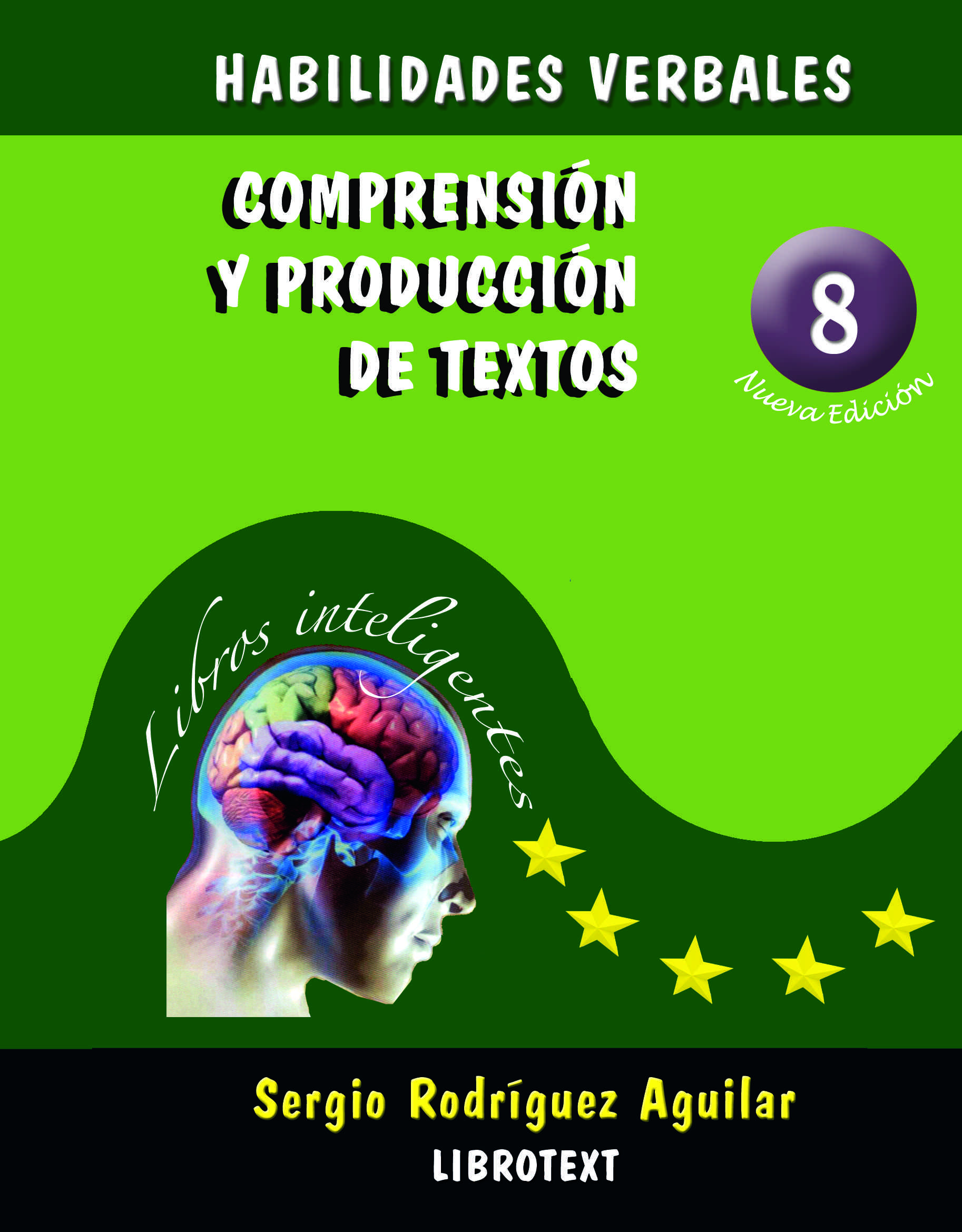 Book cover Comprension y Produccion de Textos 8