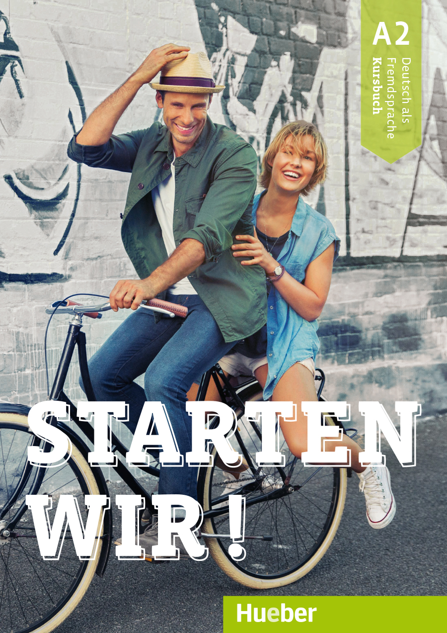 Book cover Starten wir! A2 Kursbuch