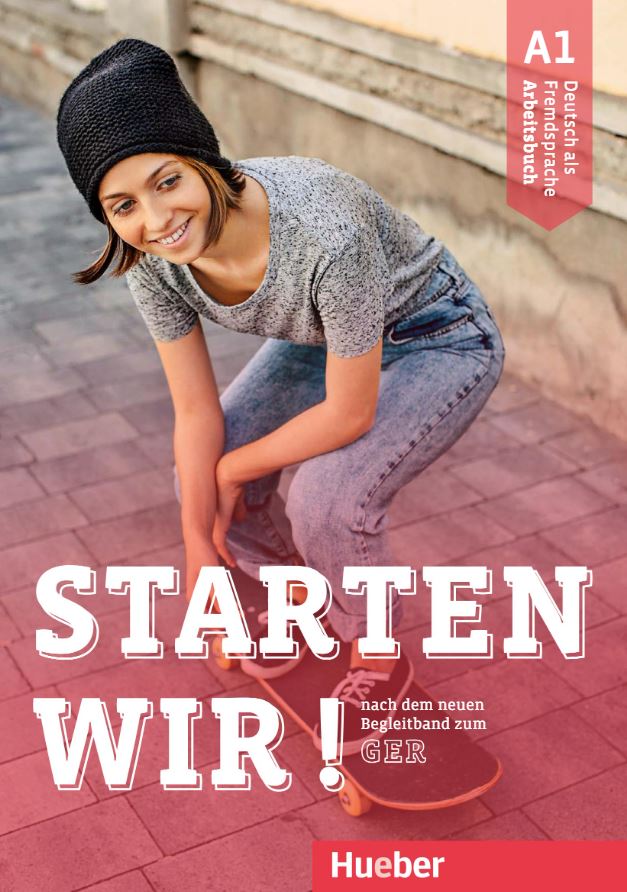 Book cover Starten wir! A1 Arbeitsbuch mit Audios und interaktiven Übungen