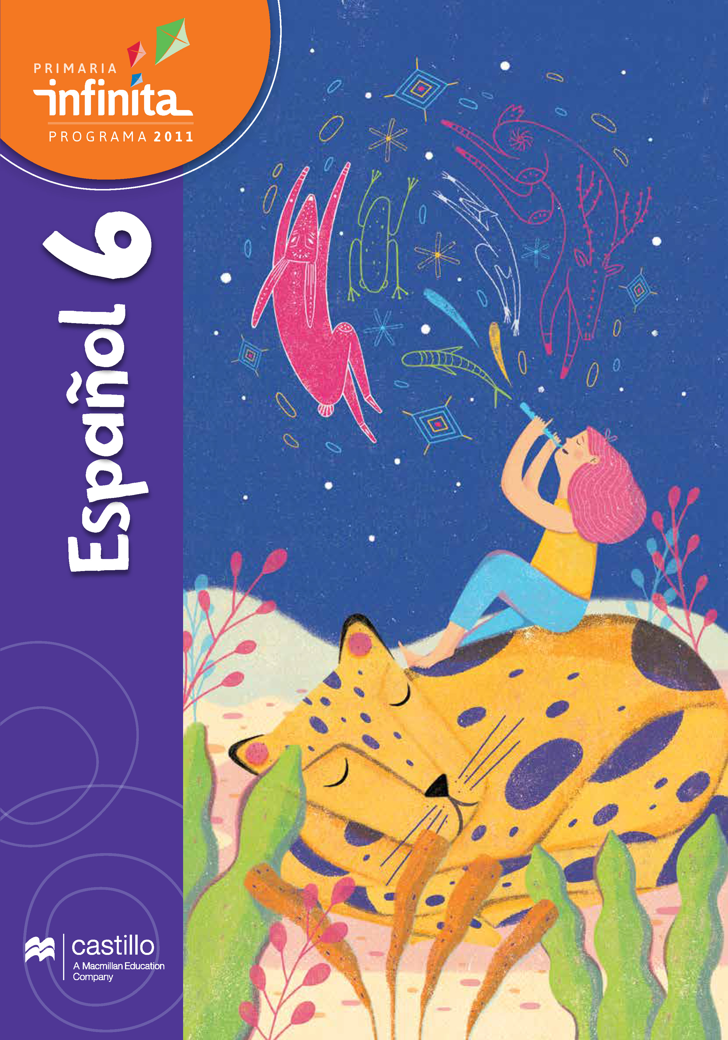 Book cover Español 6. Infinita 2011 Primaria