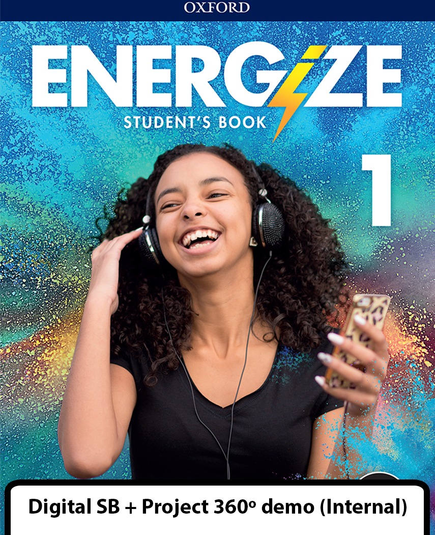 Energize Digital Student's Book 1 Demo | Digital book | BlinkLearning