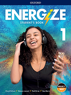 Book cover Energize 1 Digital Student's Book