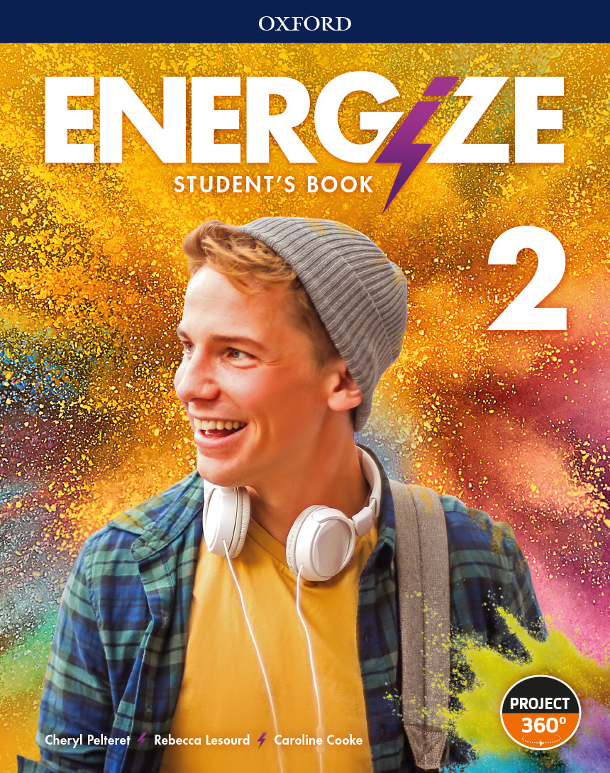 Book cover Energize 2 Digital Student's Book