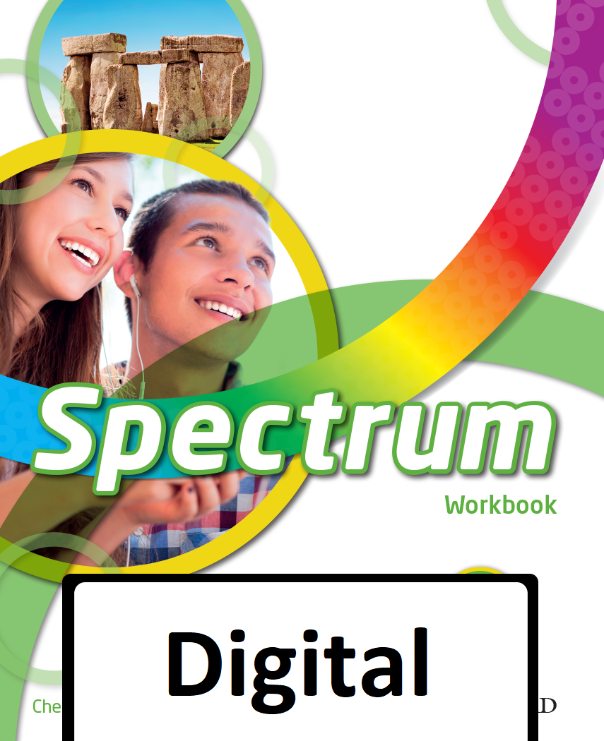 Book cover Spectrum 2. Digital Workbook