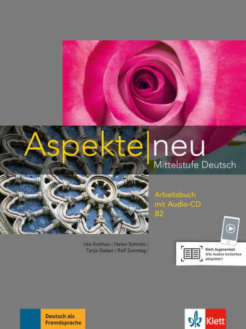 Book cover Aspekte neu B2 interaktives Arbeitsbuch