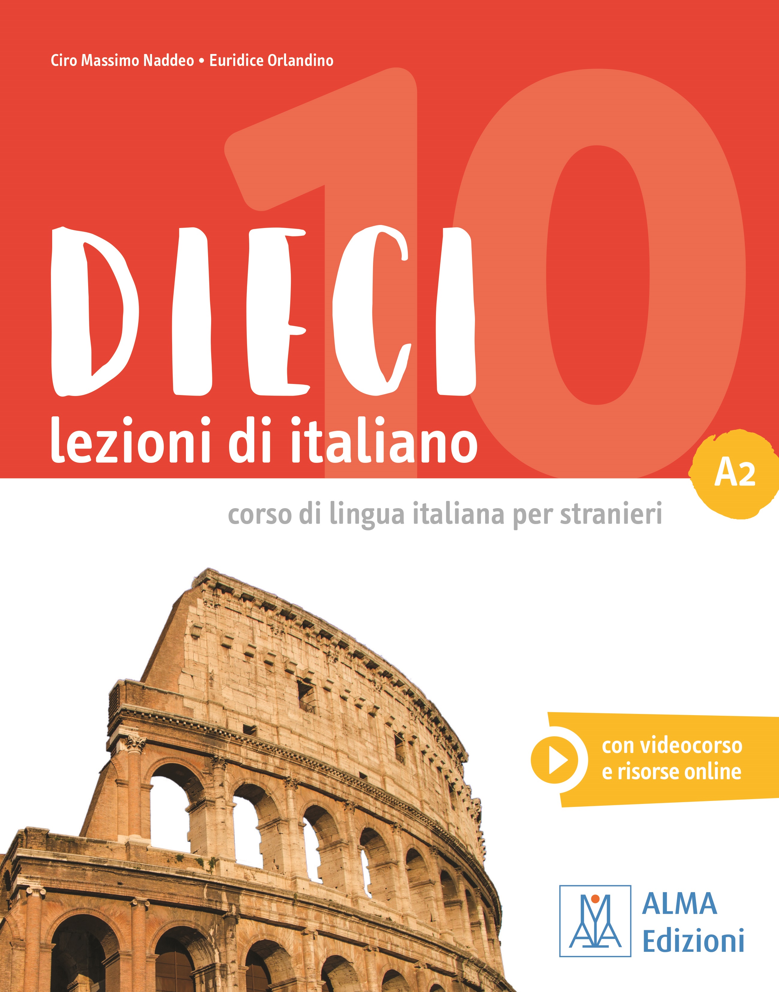 Book cover Dieci A2