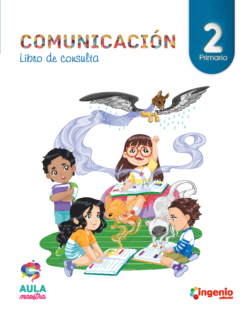 Book cover Comunicación 2º Primaria