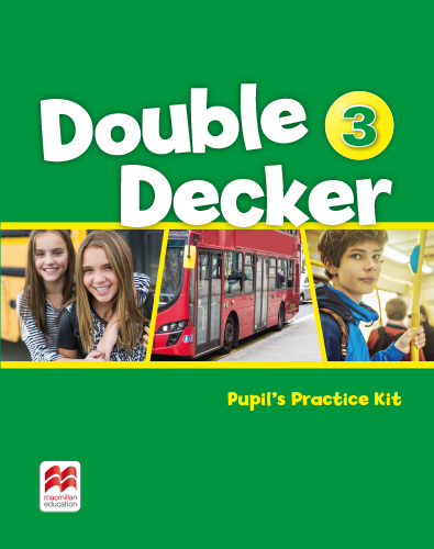 Book cover Double Decker 3 Pupil's Practice Kit