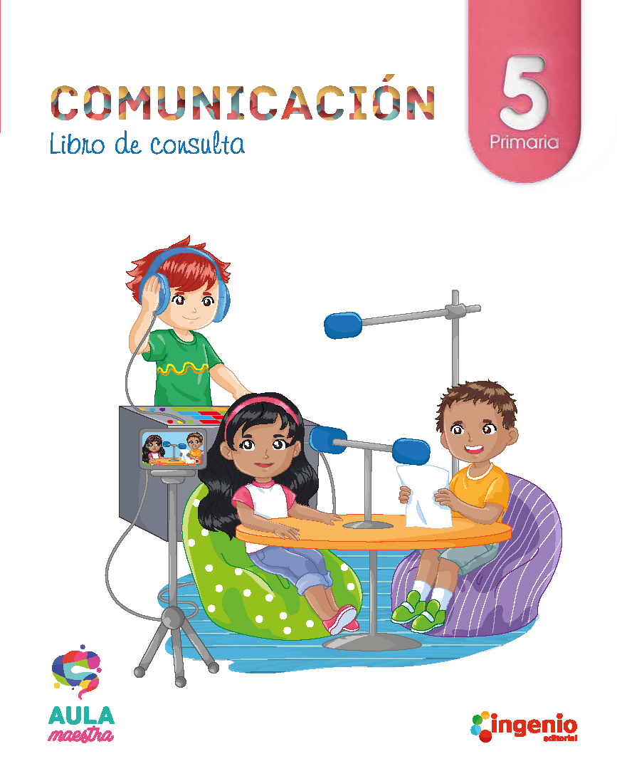 Libro de Comunicación 5º de Primaria | Digital book | BlinkLearning