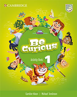 Book cover ePDF Be Curious 1 Activity Book