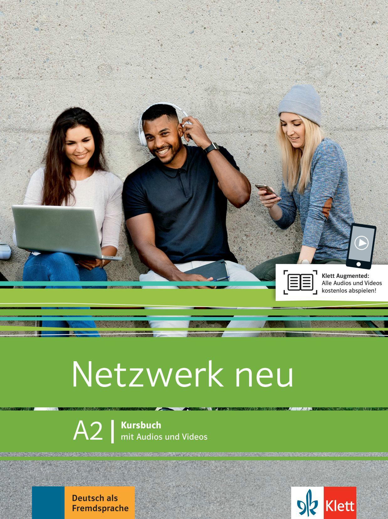 Book cover Netzwerk neu A2 interaktives Übungsbuch