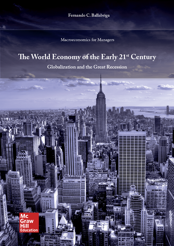 Book cover The World Economy of the Early 21st Century: Globalization and the Great Recession