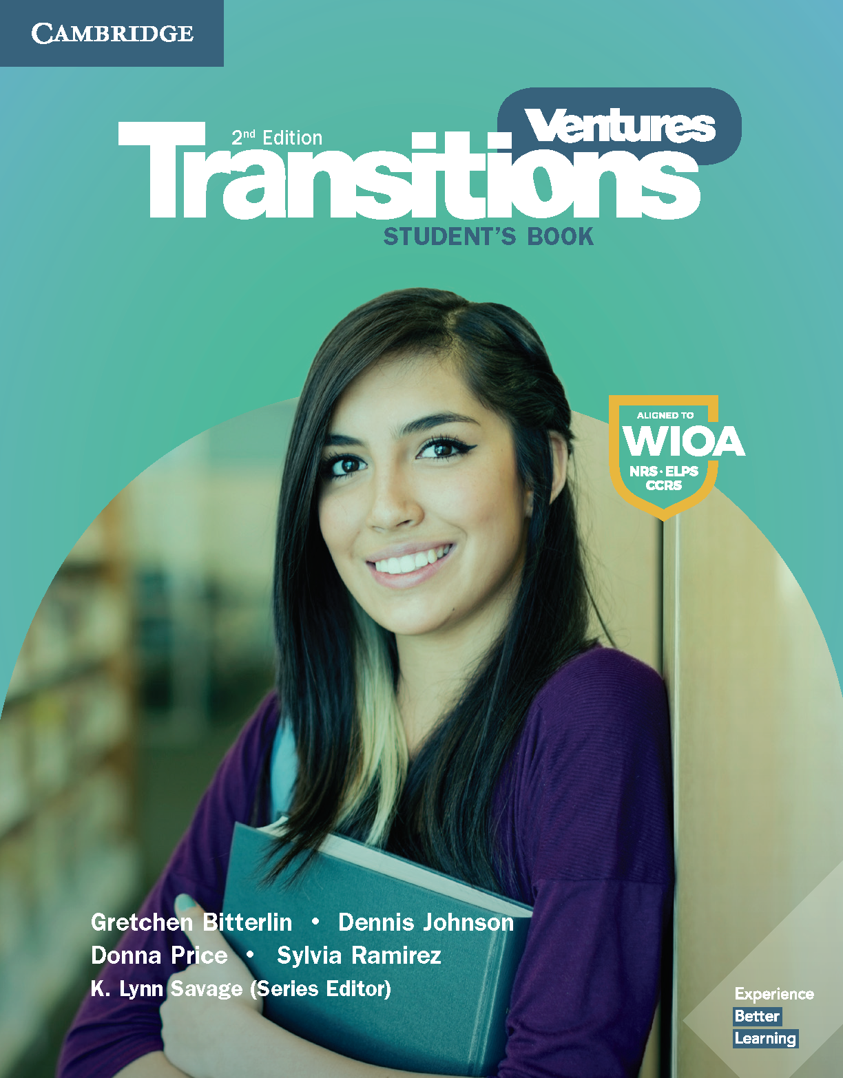 Book cover Ventures Transitions 2e